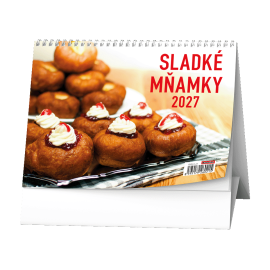 BSD11-27 Stolní kalendář - Sladké mňamky-1