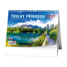 BSH7-27 Stolní kalendář - Toulky přírodou-1
