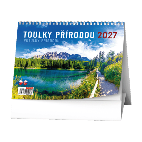 BSH7-27 Stolní kalendář - Toulky přírodou-1