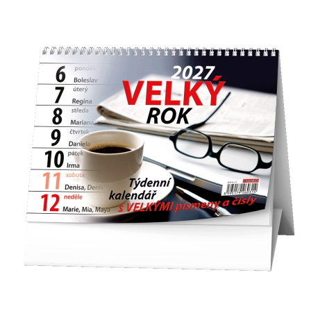 BSF0-27 Stolní kalendář - Velký rok                   -1