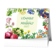 BSF10-27 Stolní kalendář - Vitamíny a minerály-1