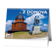 BSH1-27 Stolní kalendář - Z domova-1