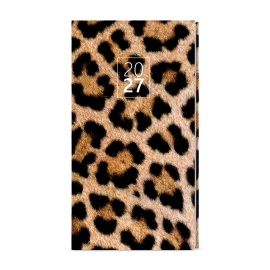 BTJ9-2-27 Týdenní diář - Jakub - Lamino - kapesní - Leopard-1