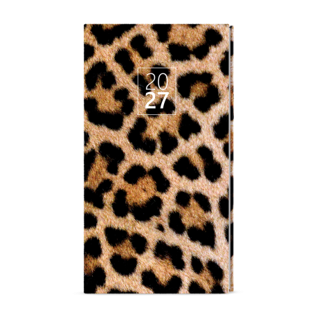 BTJ9-2-27 Týdenní diář - Jakub - Lamino - kapesní - Leopard-1