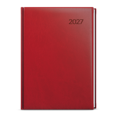 BTO6-3-27 Týdenní diář - Oskar - Vivella - A5 - bordó-1