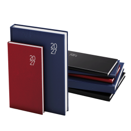 BTT7-2-27 Týdenní diář - Tomáš - Balacron - A4 - černá-1