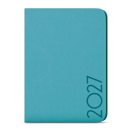 BTZ13-8-27 Týdenní diář - Zoro - Tora - A5 - tyrkys -1