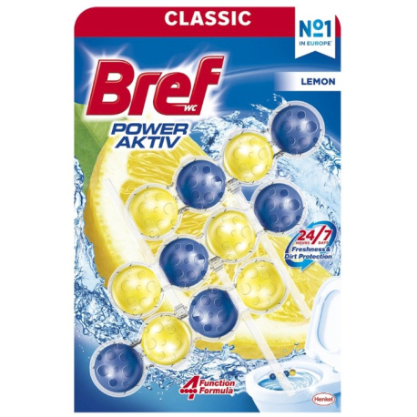 Bref WC Power Aktiv citrus 3x50g