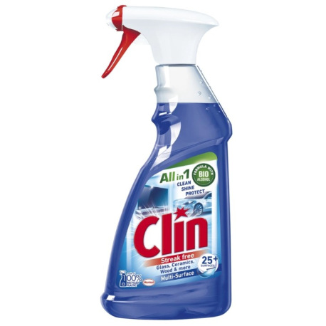 Clin Multi Shine univerzální čistič na lesklé povrchy