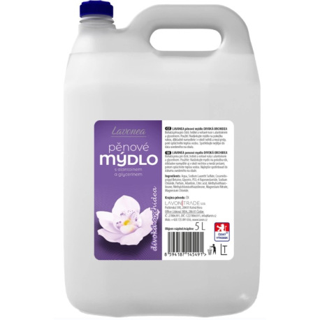 LAVON pěnové mýdlo Divoká orchidea 5l