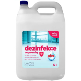 LAVON dezinfekce Easy Clean na povrchy bez chloru a alkoholu 5l
