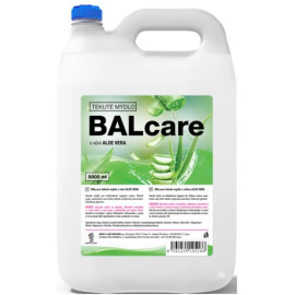 Balcare Aloe Vera antibakteriální tekuté mýdlo 5l