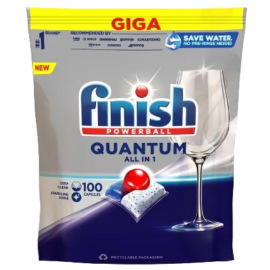 Finish Quantum All in 1 kapsle do myčky nádobí 100ks