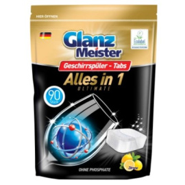 Glanz Meister tablety do myčky 90ks All in 1