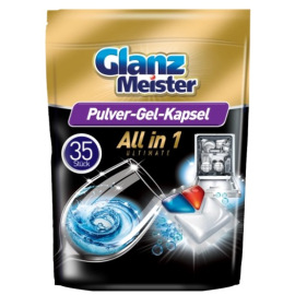 Glanz Meister kapsle do myčky 35ks All in 1 Ultimate