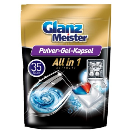 Glanz Meister tablety do myčky All in 1 90ks