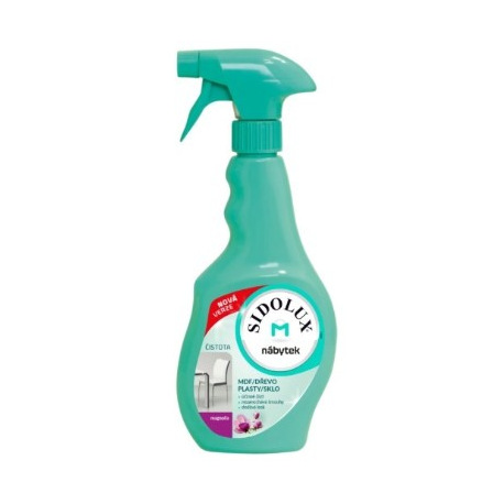 Sidolux M proti prachu Magnolia 400ml