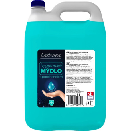 Lavonea tekuté hygienické mýdlo 5L