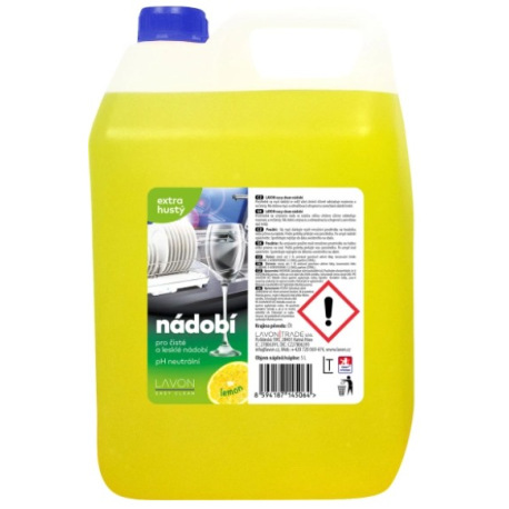 Lavon na nádobí citron 5L