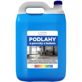 LAVON P1 čistič na podlahy a povrchy s leskem 5l