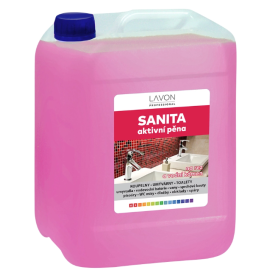 LAVON sanita P4 aktivní pěna 5l