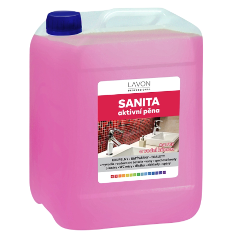 LAVON sanita P4 aktivní pěna 5l
