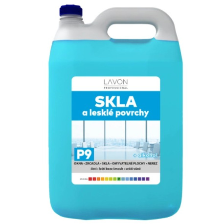 LAVON na skla a leské povrchy 5l
