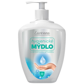 Lavonea tekuté hygienické mýdlo 0,5l s antivirovou přísadou