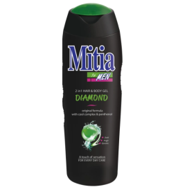 Mitia for Men Diamond sprchový gel 400ml