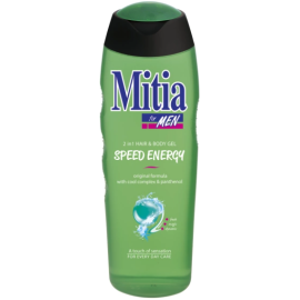 Mitia for Men Speed Energy sprchový gel 400ml