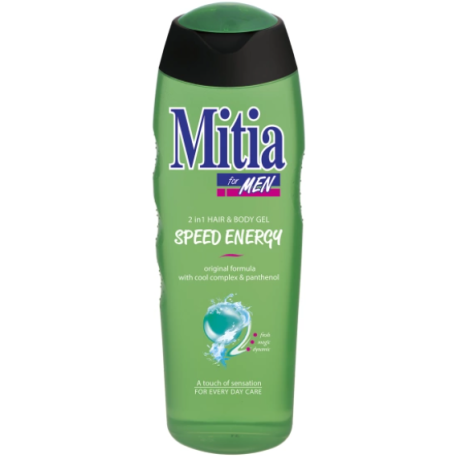 Mitia for Men Speed Energy sprchový gel