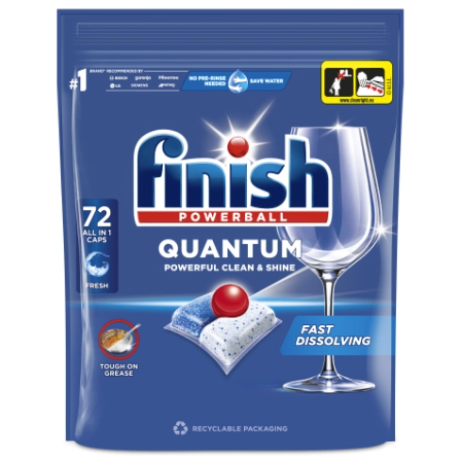 Finish tablety do myčky Quantum All in 1 60ks