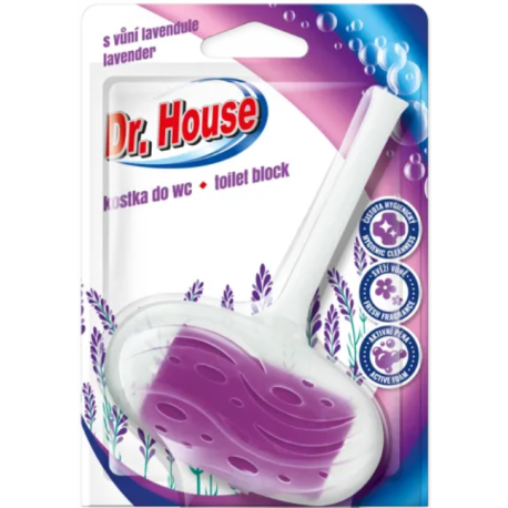 Dr.House WC košíček levandule 40g