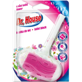 Dr.House WC košíček vůně květin 40g