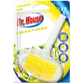 Dr.House WC košíček citronová vůně 40g