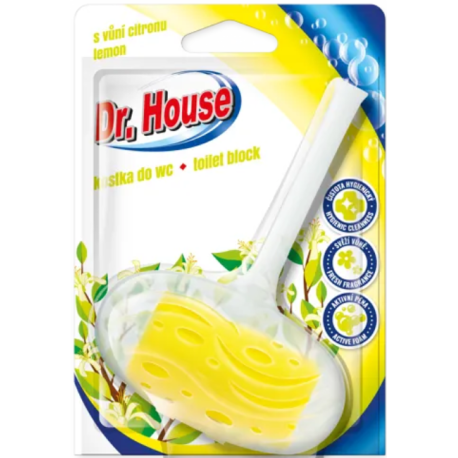 Dr.House WC košíček citronová vůně 40g