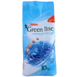 Green line Strong 10kg/125PD univerzální prací prášek