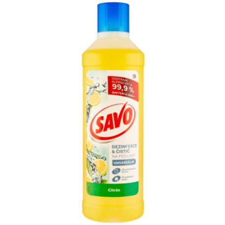 SAVO dezinfekce a čistič na podlahy 1,2l