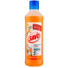 SAVO dezinfekce a čistič na podlahy pomeranč a máta 1,2l