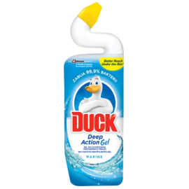 Duck WC čistič 5v1 s mořskou vůní 750ml