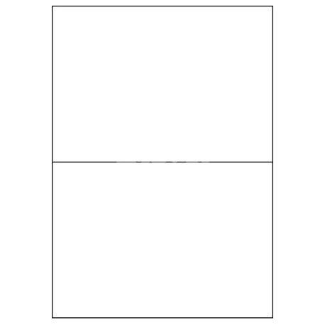 Etikety A4 bílé  210x148mm 100l