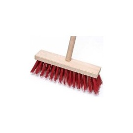 Koště silniční 30cm s násadou