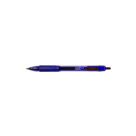 Gelové automatické pero modrá