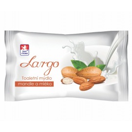 mýdlo Largo mléko a mandle100g