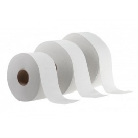 Toaletní papír JUMBO 240mm, 2vrstvá bílá celulóza