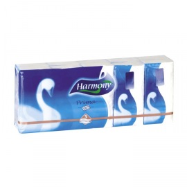 Papírové kapesníky PRIMA 3-vrstvé bílé 10ks