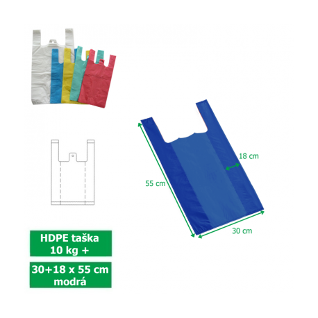Taška 10kg 100ks mix barev