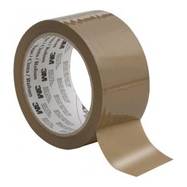 Páska lepící 48x66mm hnědá