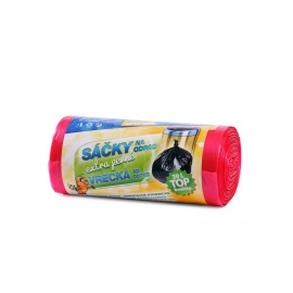 Sáček odpadkový 30l 50ks červený