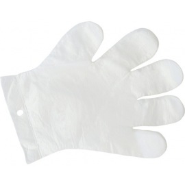 Rukavice mikrotenové odtrhávací L 100ks